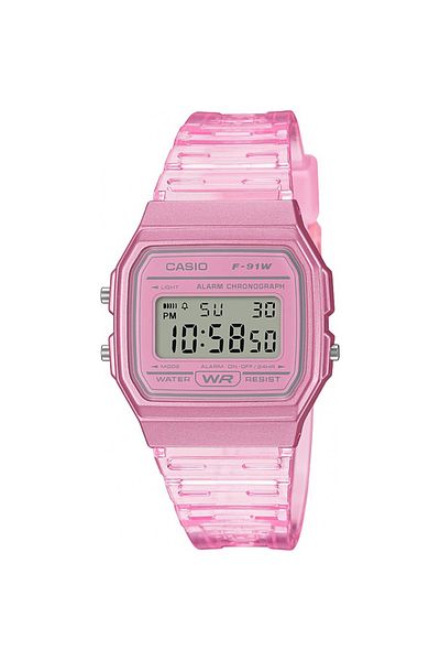 Casio Ladies watch, Casio, Collection F F-91WS-4E
