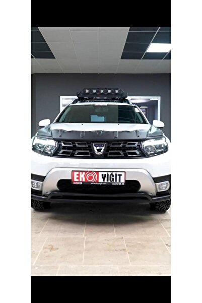 OmsaLine Dacia Duster 2018-2024 Ön Kaput Koruyucu (Dragon) 3 Prç. ( SUV )