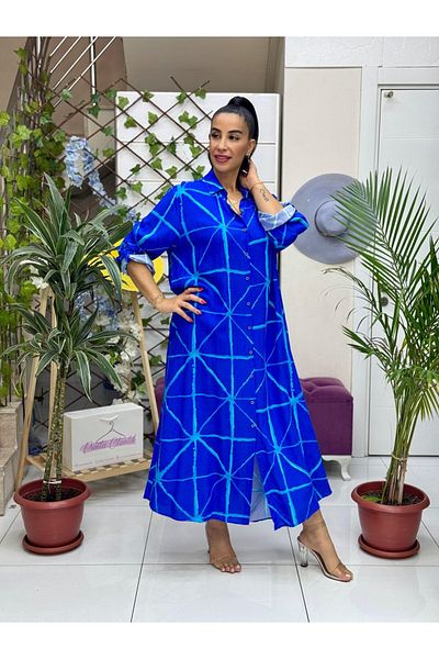 Punta Otantik Ece616103 Cotton Viscose Ece Dress