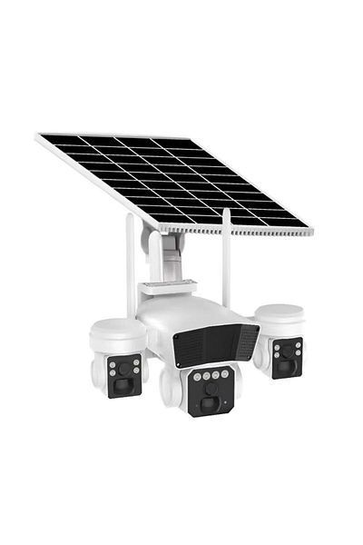 DAR Camera de Supraveghere Solara 4G TL3 3 Senzori PIR, Baterie 16000mAh,