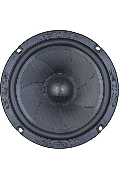 Ground Zero Ground Zero GZIC 165.2 – 165mm 2-Way Car Speaker System, 100W RMS