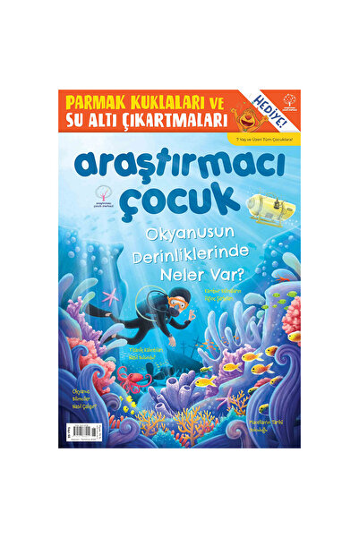 Araştırmacı Çocuk Merkezi 66. Sayı: Okyanusun Derinliklerinde Neler Var?