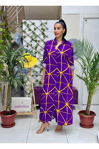 Punta Otantik Ece616115 Cotton Viscose Ece Dress