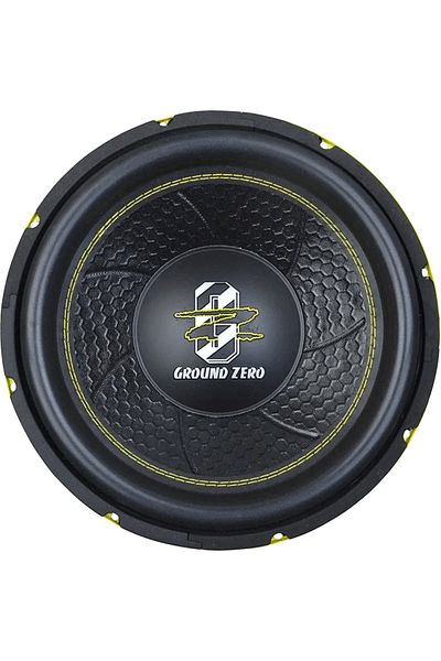 Ground Zero Car subwoofer SPL Ground Zero GZIW 12XSPL-D2 – 300mm, 1200W max
