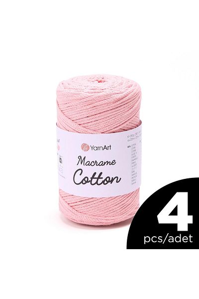 Yarnart Macrame Cotton - 767 - 4 Pieces