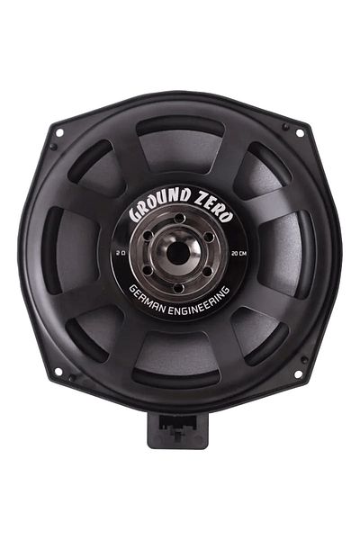 Ground Zero Car Subwoofer Dedicated BMW Ground Zero GZCS 200BMW-SW – 200mm, 160W RMS