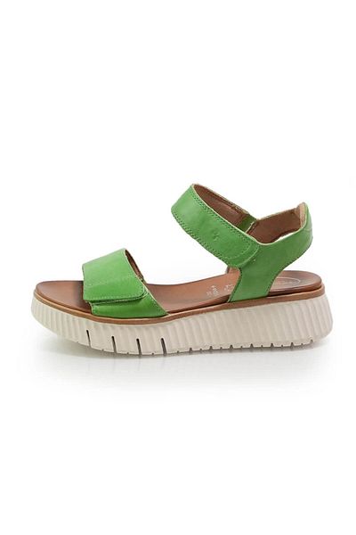 Tamaris Comfort WOMEN'S SANDALS TAMARIS 88720 GREEN