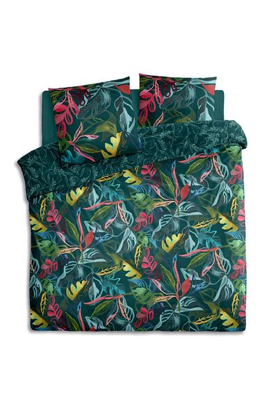 Atmosphera Créateur D'intérieur Selva bed linen, cotton, 240x220 cm