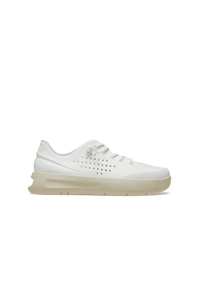 Crocs Pantofi sport albi pentru femei Inmotion Pacer W 210832-100