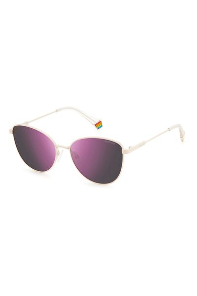 Polaroid Ochelari de soare pentru femei PLD 6188/S SZJ/AI, Albastru, Fluture, 55 mm