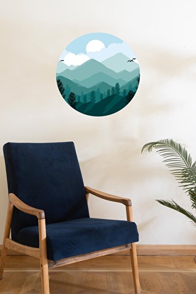 Akıllı Kağıt ملصق ديكور منزلي بوهيمي 60 × 60 سم (موديل-61)