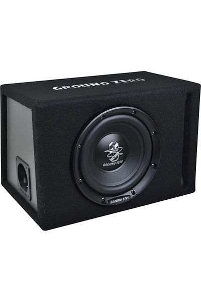 Ground Zero Car subwoofer SPL Ground Zero GZIB 20BR – 200mm, 150W RMS