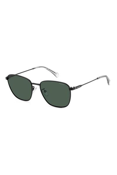 Polaroid Polaroid Men's Sunglasses PLD 4159 G/S/X 003/UC, Black, Rectangular, 56 mm