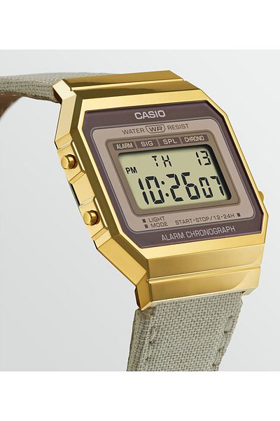 Casio Ceas Casio, Vintage Iconic A700WEGL-7A