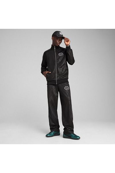 Puma Ανδρικό μαύρο μπουφάν X Harry Potter T7