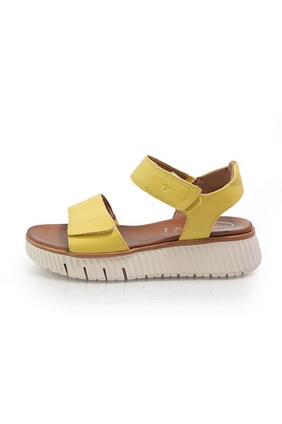 Tamaris Comfort WOMEN'S SANDALS TAMARIS 88720 YELLOW