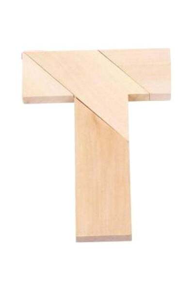 MARAH TOYS لعبة ألغاز شكل T