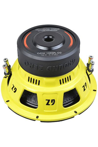 Ground Zero Subwoofer auto SPL Ground Zero GZIW 10XSPL-D2 – 250mm, 1000W max