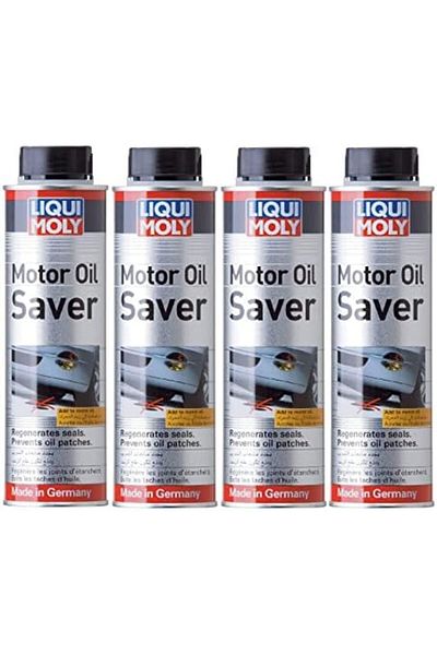 Liqui Moly 2020 Motor Oil Saver (Pack of 4)