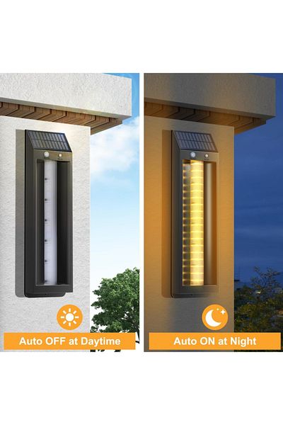 Deliny Lumină Solară de Perete pentru Exterior - IP65