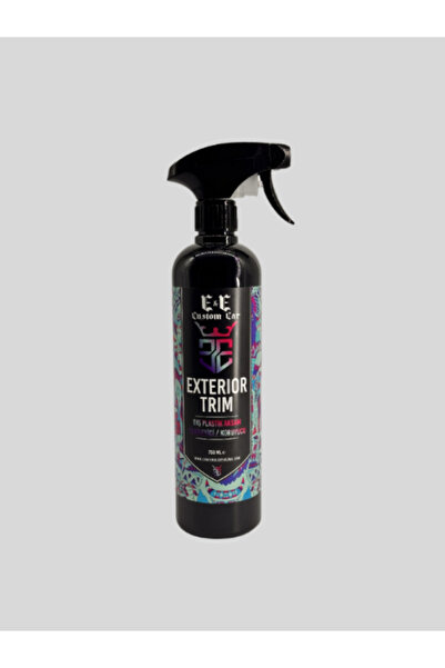 EE CUSTOM CAR E&E Custom Exterior Trim Dış Plastik Aksam Yenileyici/Koruyucu ...