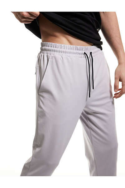 Koton Αθλητικό παντελόνι με ψηλόμεσο ύφασμα Interlock με τσέπη με φερμουάρ