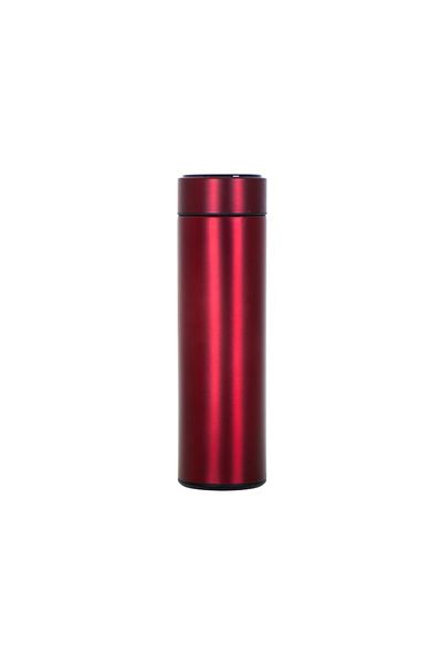 varioshop Smart Thermos with LED Display VarioShop®, Temperature Display, Keeps Drinks Hot or Cold