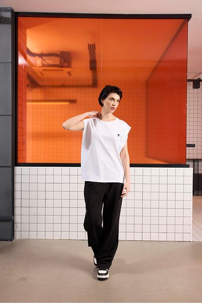 GMG FIRENZE Wide Leg Women's Trousers