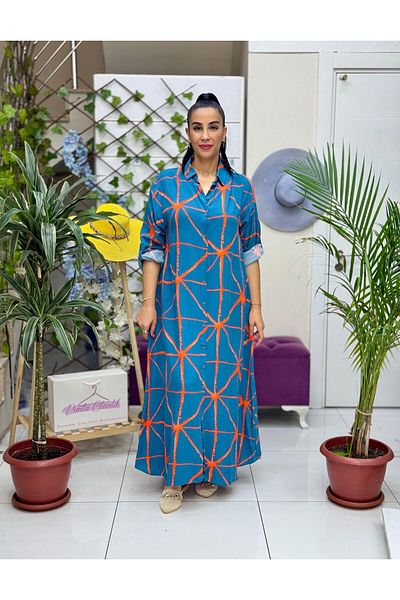 Punta Otantik Ece616130 Cotton Viscose Ece Dress