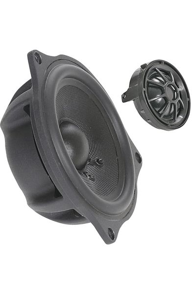 Ground Zero Set of 2 BMW Ground Zero GZCS 100.2BMW dedicated car speakers – 100mm, 60W RMS