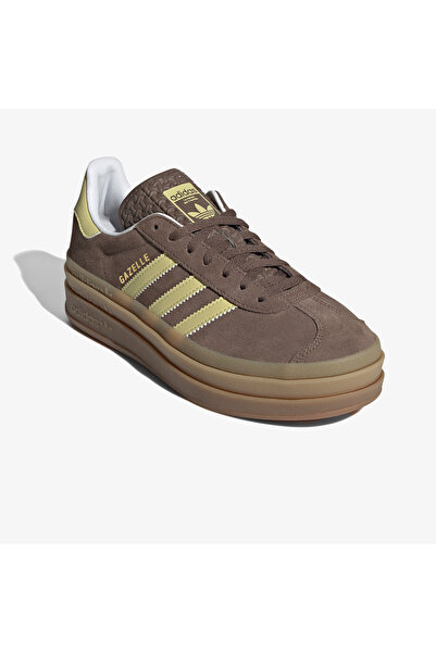 adidas Gazelle Bold Kadın Kahverengi Spor Ayakkabı