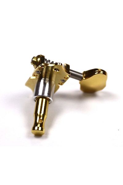 Gotoh Sxn510 3 Left 3 Right Gold Guitar Tuning Peg
