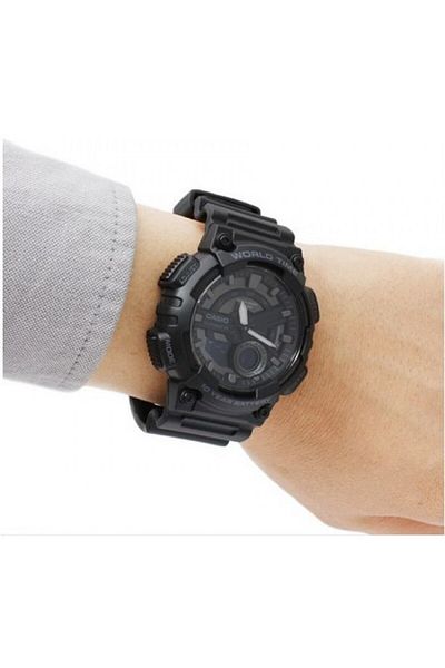 Casio Ceas Barbati, Casio, Collection AEQ AEQ-110W-1B