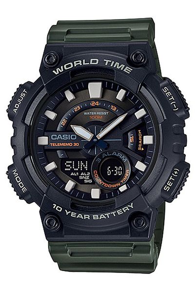 Casio Ceas Barbati, Casio, Collection AEQ AEQ-110W-3A