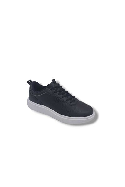 Lescon Marıne Siyah Sneakers Spor Ayakkabı