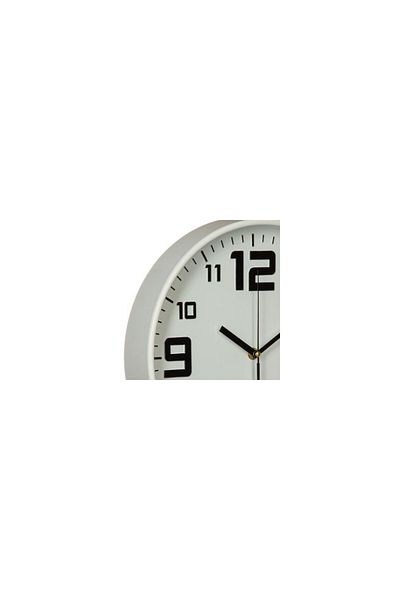 Atmosphera Créateur D'intérieur Atmosphera White wall clock, 30x5 cm