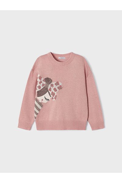 MAYORAL Girl Sweater 4303 Pink