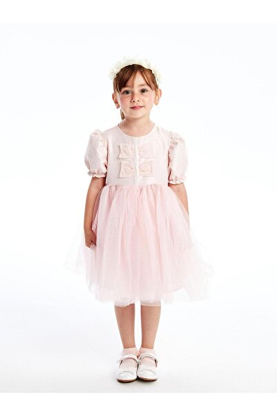 LC Waikiki Desenli Kız Bebek Taç 2'li (S4)