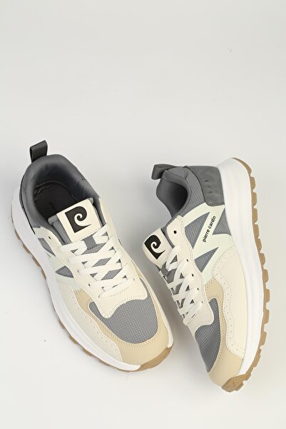 Pierre Cardin Beige Men's Sports Shoes Imported Pci-11382