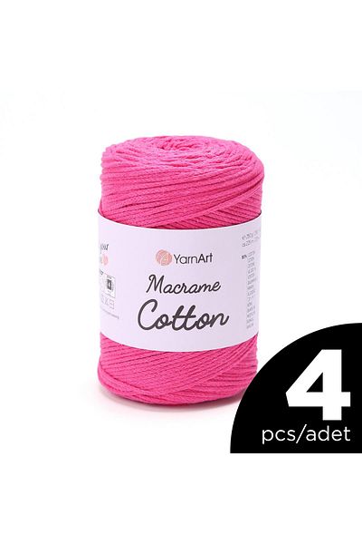 Yarnart Macrame Cotton - 771 - 4 Pieces