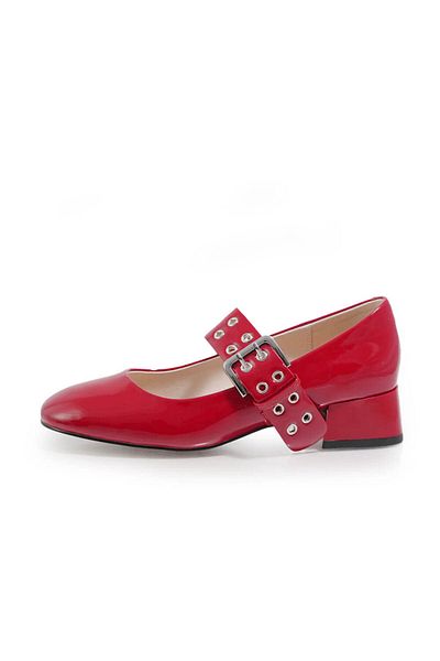 SCADO WOMEN'S SHOES SCADO 2503014 RED