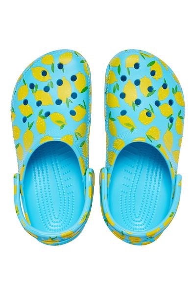 Crocs Papuci de damă Classic Fresh Fruits Clog
