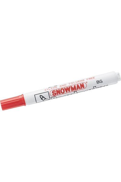 Emperium Bg-12 K Whiteboard Marker Alcohol Based, Red