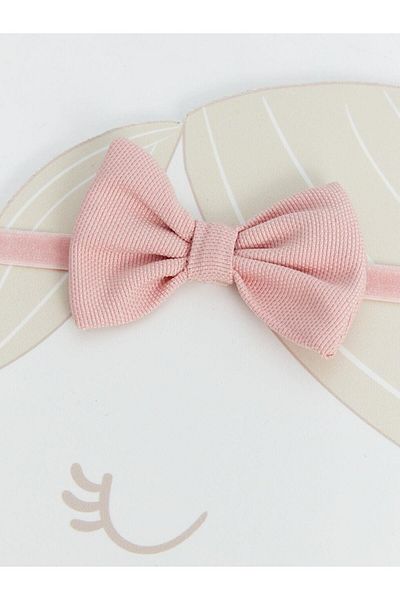 LC Waikiki Basic Bow Detailed Baby Girl Hair Band 3-Piece (S4)
