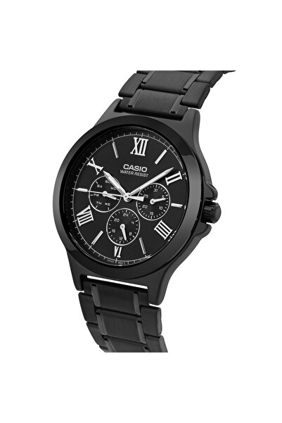 Casio Ceas de mână pentru bărbați Mtp-v300b-1audf