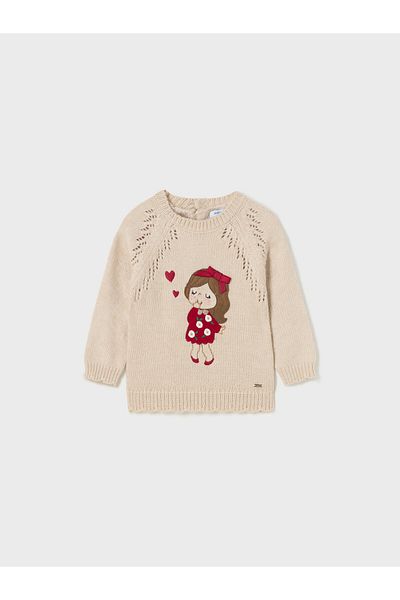 MAYORAL Girl Sweater 2309 Beige