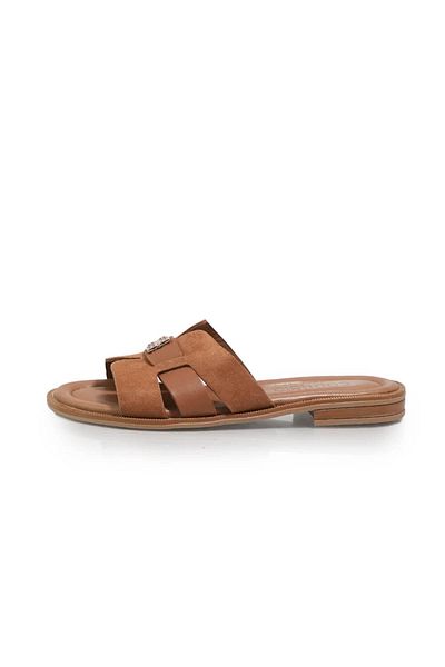 CAPRICIA WOMEN'S CLOGS CAPRICIA 2401 BROWN