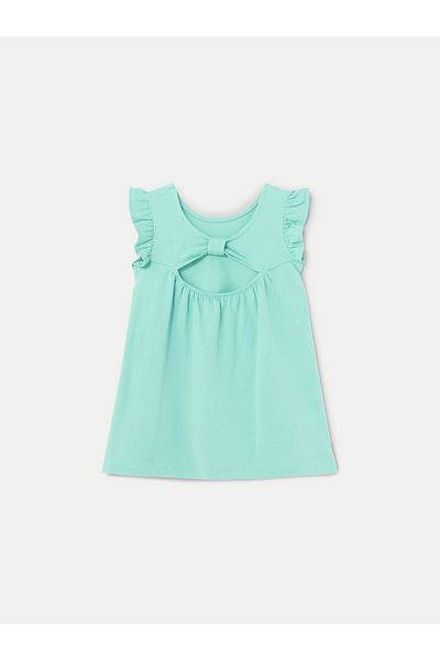 MAYORAL Girl Summer Dress 1931 Green