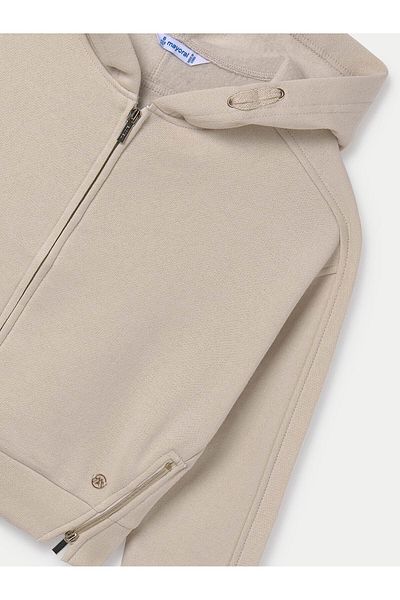 MAYORAL mayoral Girl Sweatshirt 7487 Beige