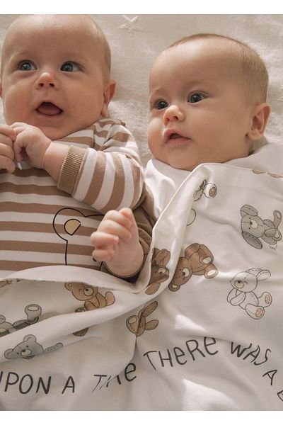 MAYORAL Baby Blanket White 9866